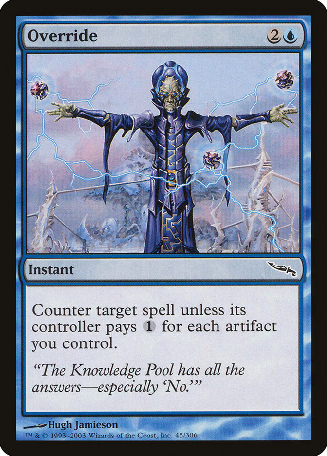 Override [Mirrodin] | Local Legends