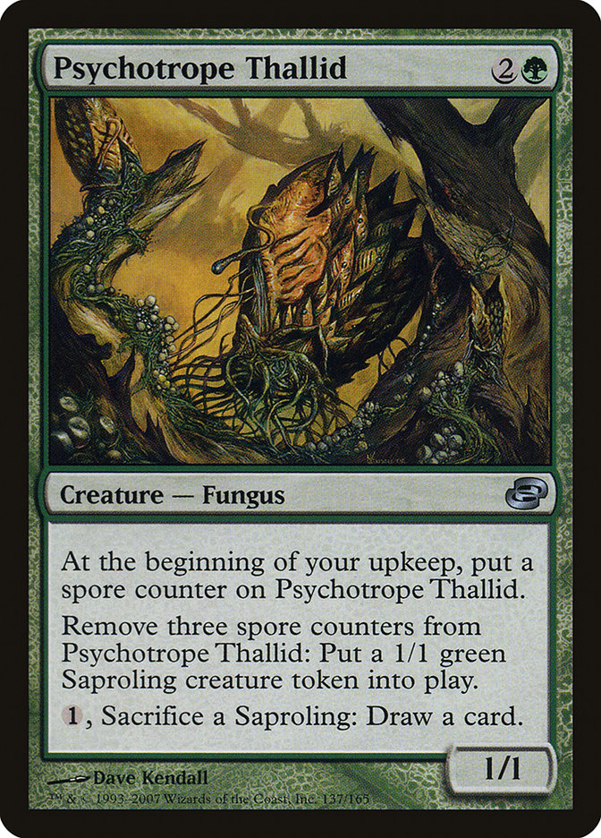 Psychotrope Thallid [Planar Chaos] | Golgari Games