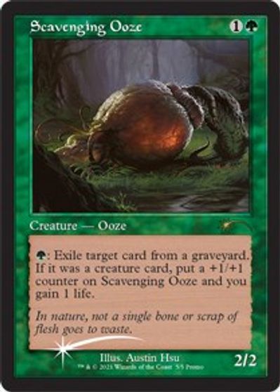 Scavenging Ooze [Love Your LGS 2021] | Golgari Games