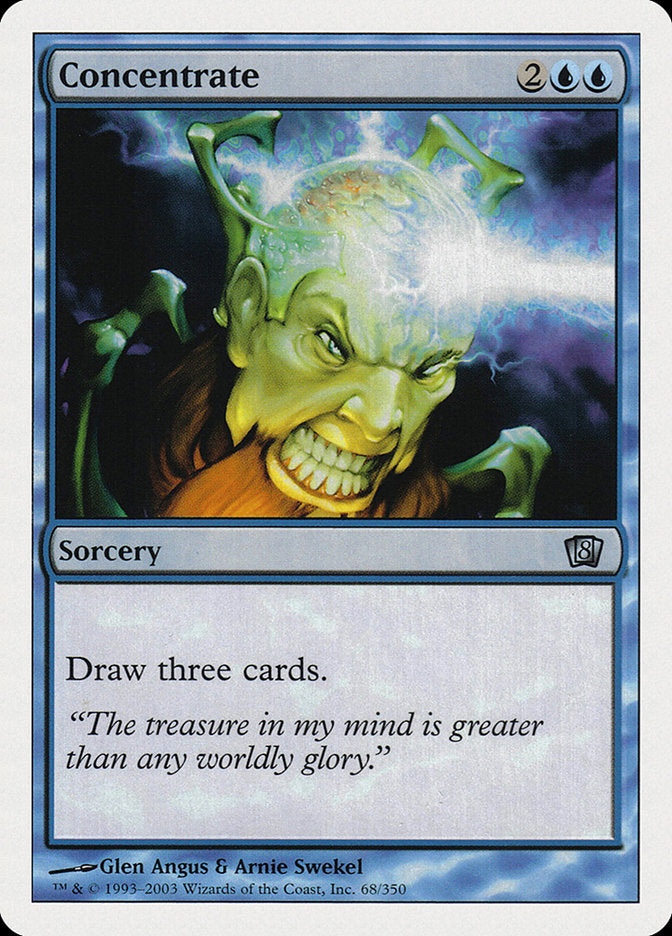 Concentrate [Eighth Edition] | Local Legends
