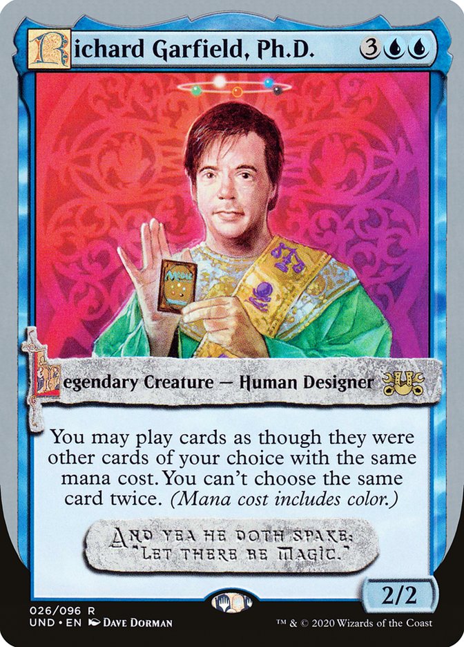 Richard Garfield, Ph.D. [Unsanctioned] | Local Legends