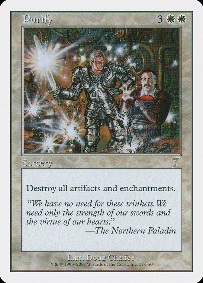 Purify [Seventh Edition] | Local Legends