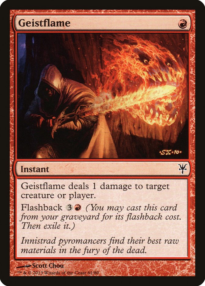 Geistflame [Duel Decks: Sorin vs. Tibalt] | Local Legends