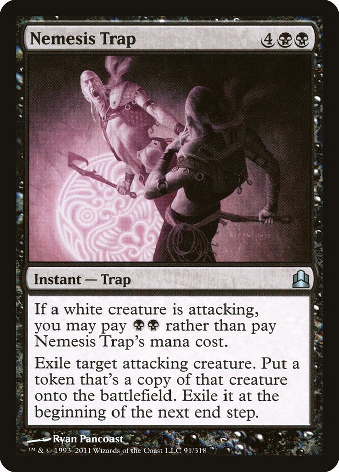 Nemesis Trap [Commander 2011] | Local Legends