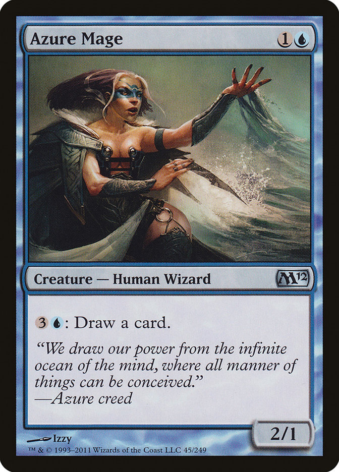 Azure Mage [Magic 2012] | Local Legends