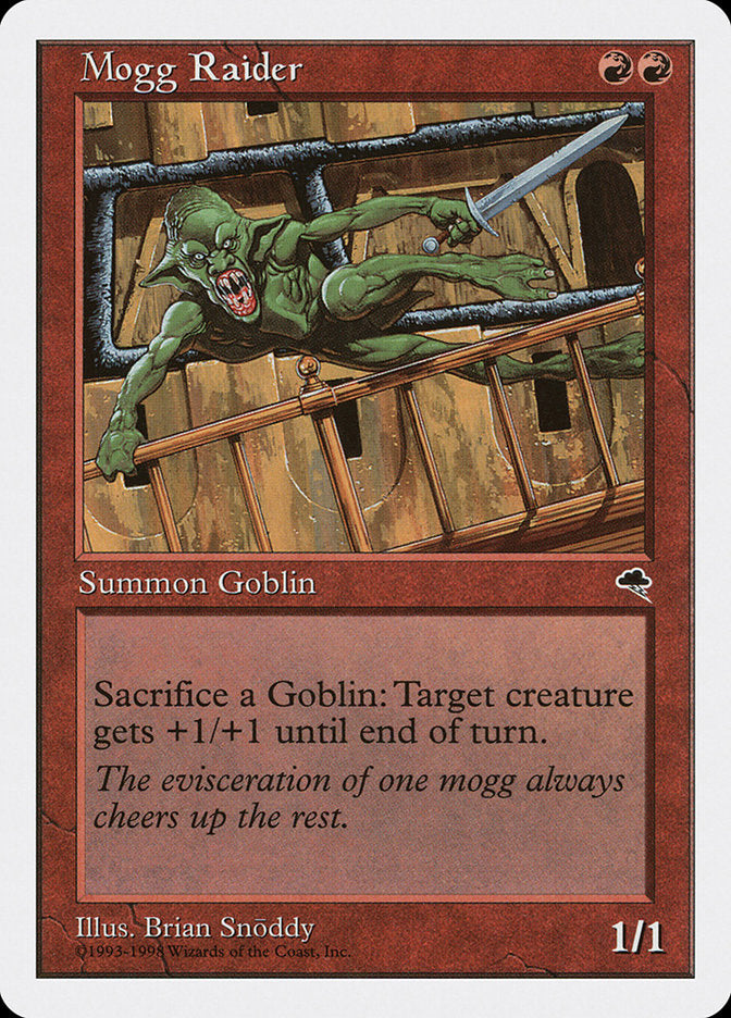 Mogg Raider [Anthologies] | Local Legends