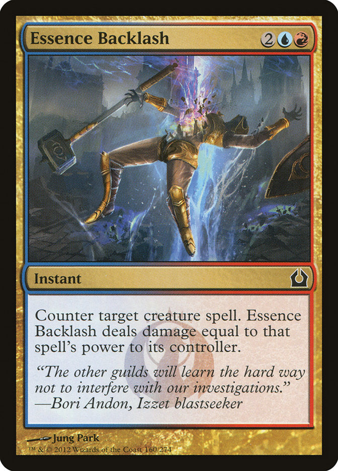 Essence Backlash [Return to Ravnica] | Local Legends