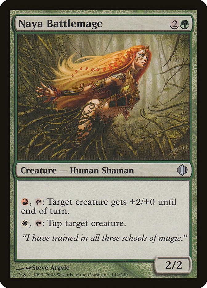 Naya Battlemage [Shards of Alara] | Local Legends