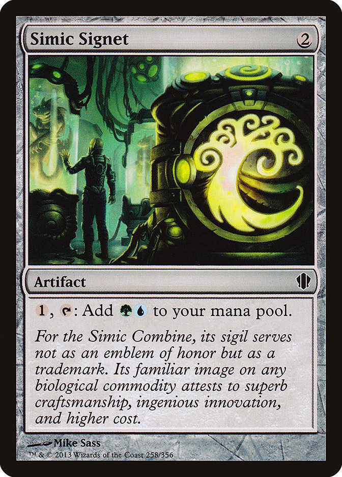 Simic Signet [Commander 2013] | Local Legends