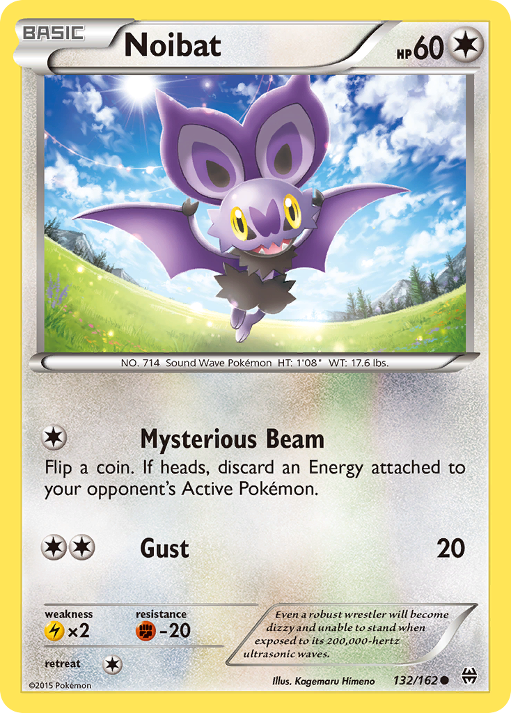 Noibat (132/162) [XY: BREAKthrough] | Golgari Games