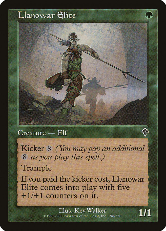 Llanowar Elite [Invasion] | Local Legends
