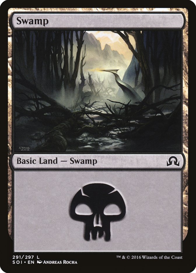 Swamp (291) [Shadows over Innistrad] | Local Legends