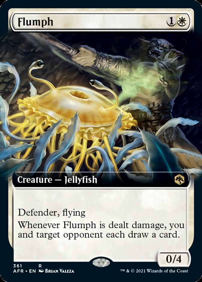 Flumph (Extended Art) [Dungeons & Dragons: Adventures in the Forgotten Realms] | Golgari Games