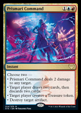 Prismari Command [Strixhaven: School of Mages] | Local Legends