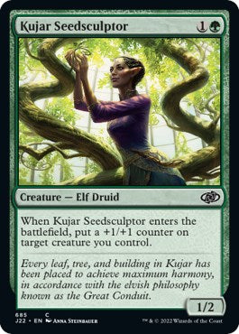 Kujar Seedsculptor [Jumpstart 2022] | Golgari Games