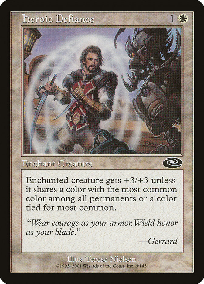 Heroic Defiance [Planeshift] | Local Legends