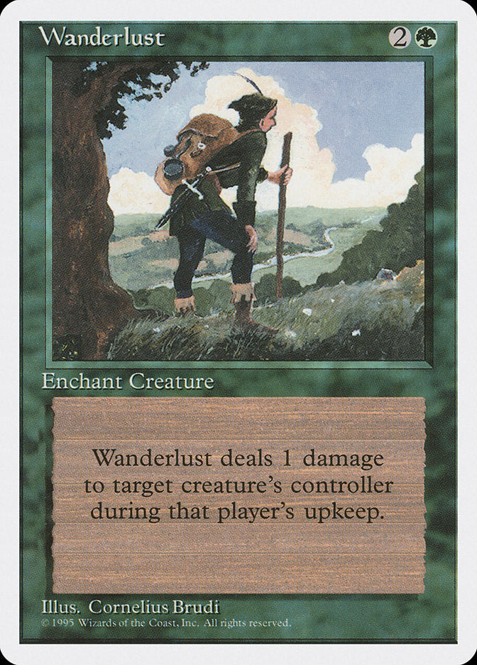 Wanderlust [Fourth Edition] | Local Legends