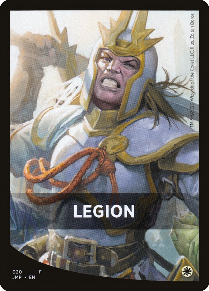 Legion [Jumpstart Front Cards] | Local Legends