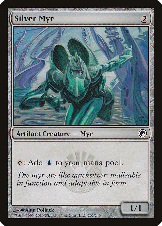 Silver Myr [Scars of Mirrodin] | Local Legends