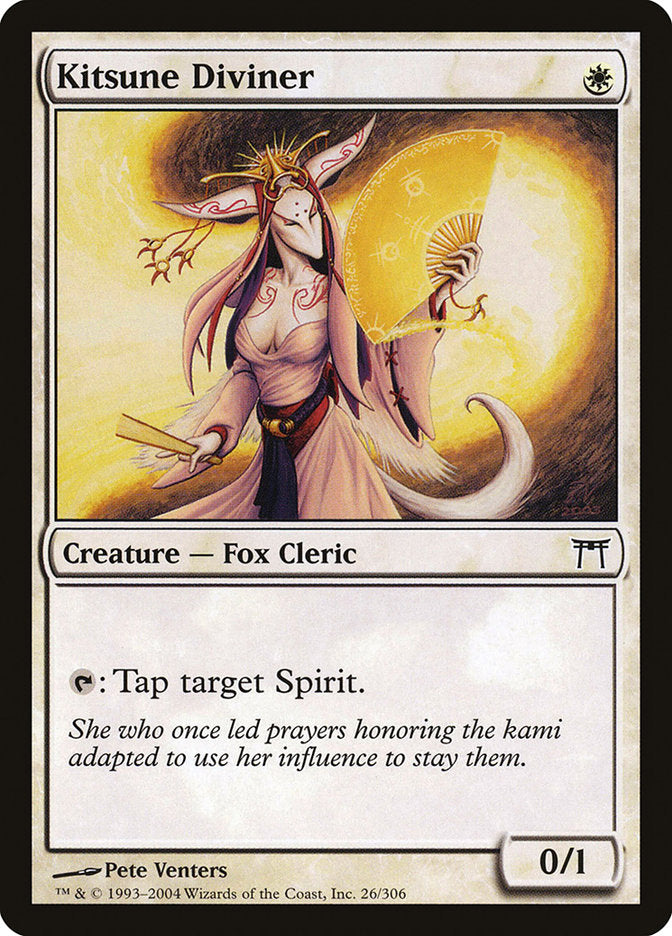 Kitsune Diviner [Champions of Kamigawa] | Local Legends