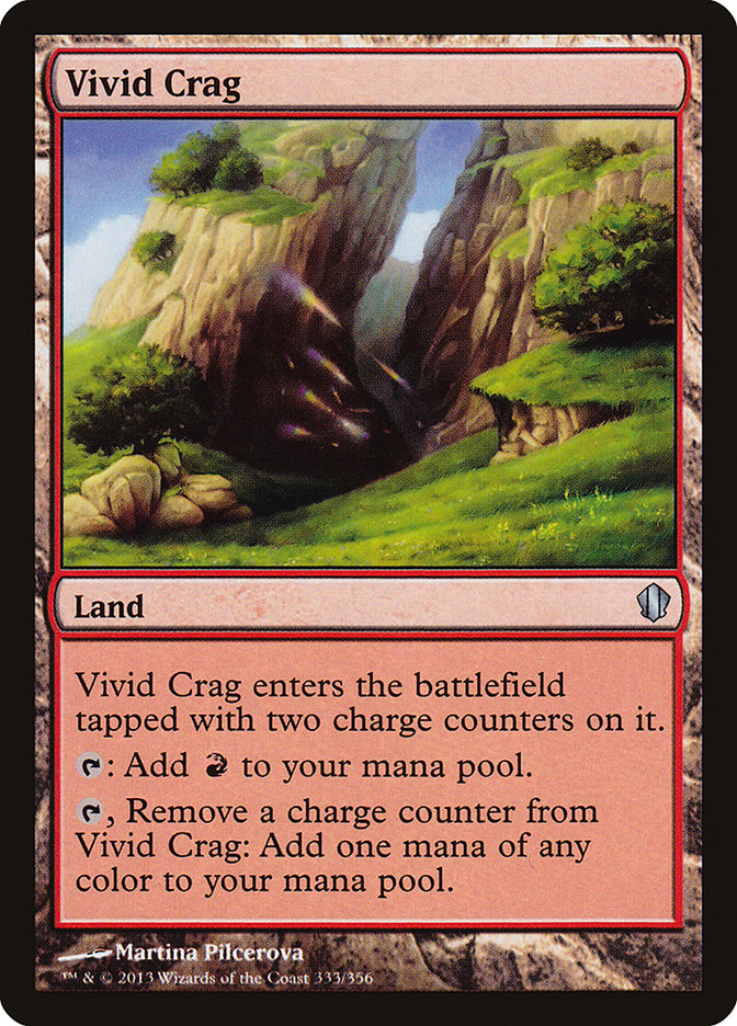 Vivid Crag [Commander 2013] | Local Legends