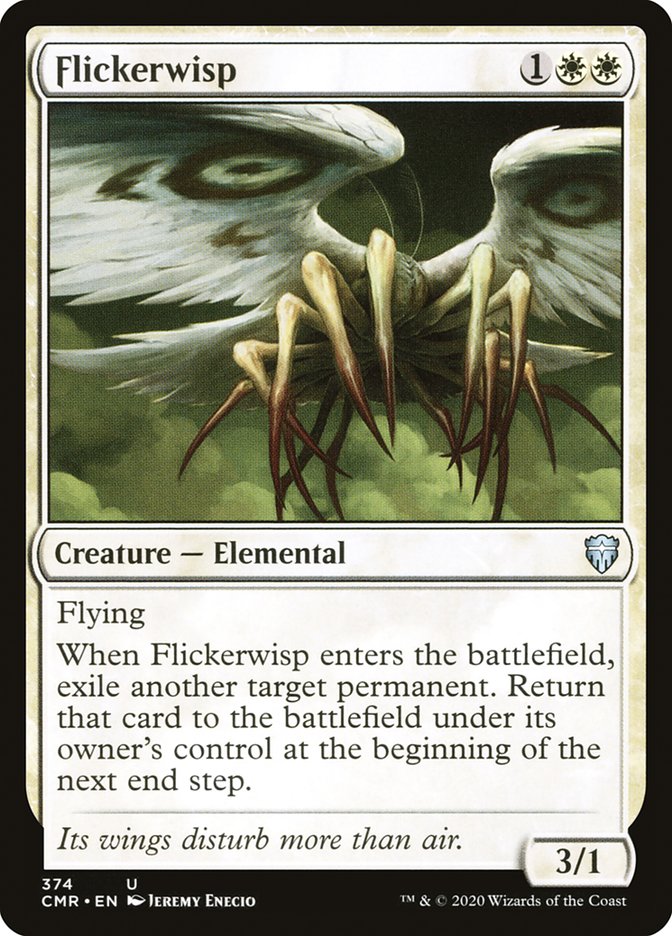 Flickerwisp [Commander Legends] | Local Legends