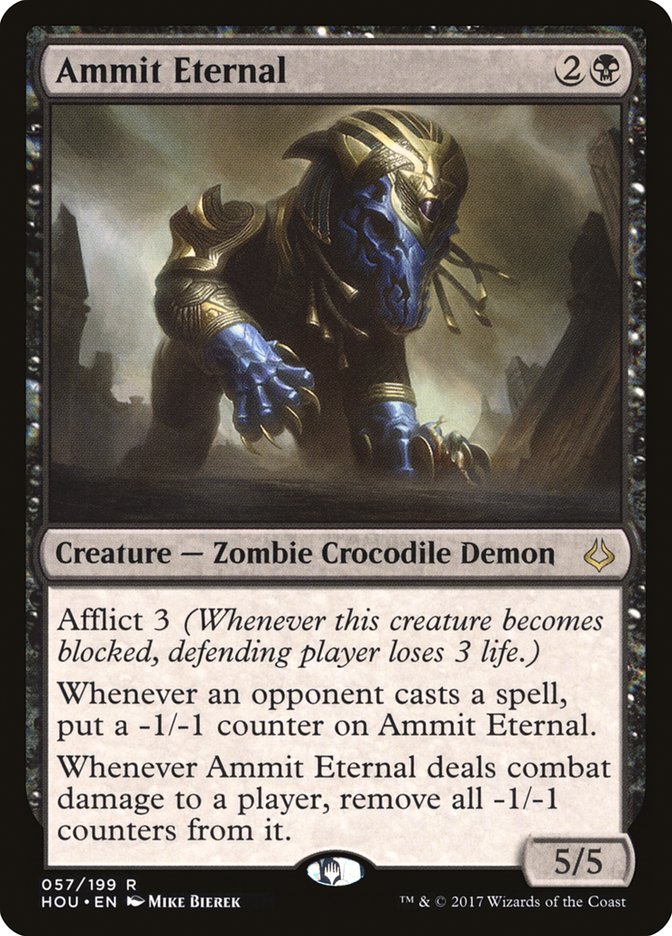 Ammit Eternal [Hour of Devastation] | Golgari Games