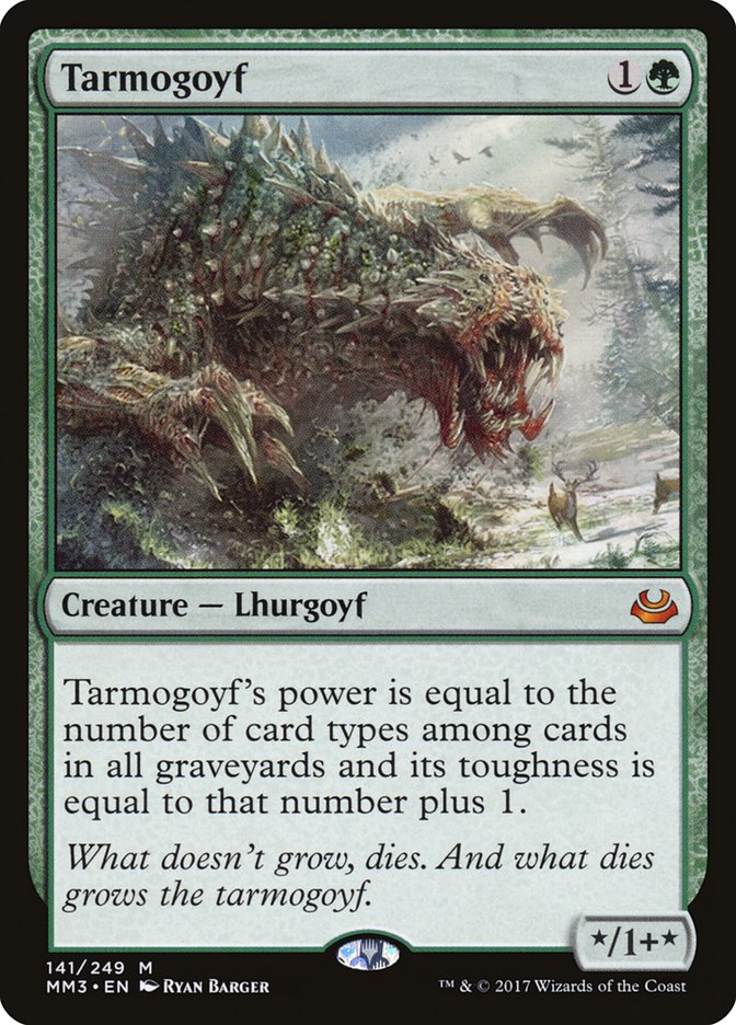 Tarmogoyf [Modern Masters 2017] | Local Legends