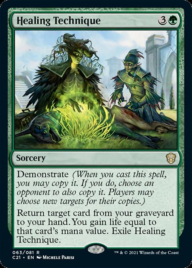 Healing Technique [Commander 2021] | Local Legends