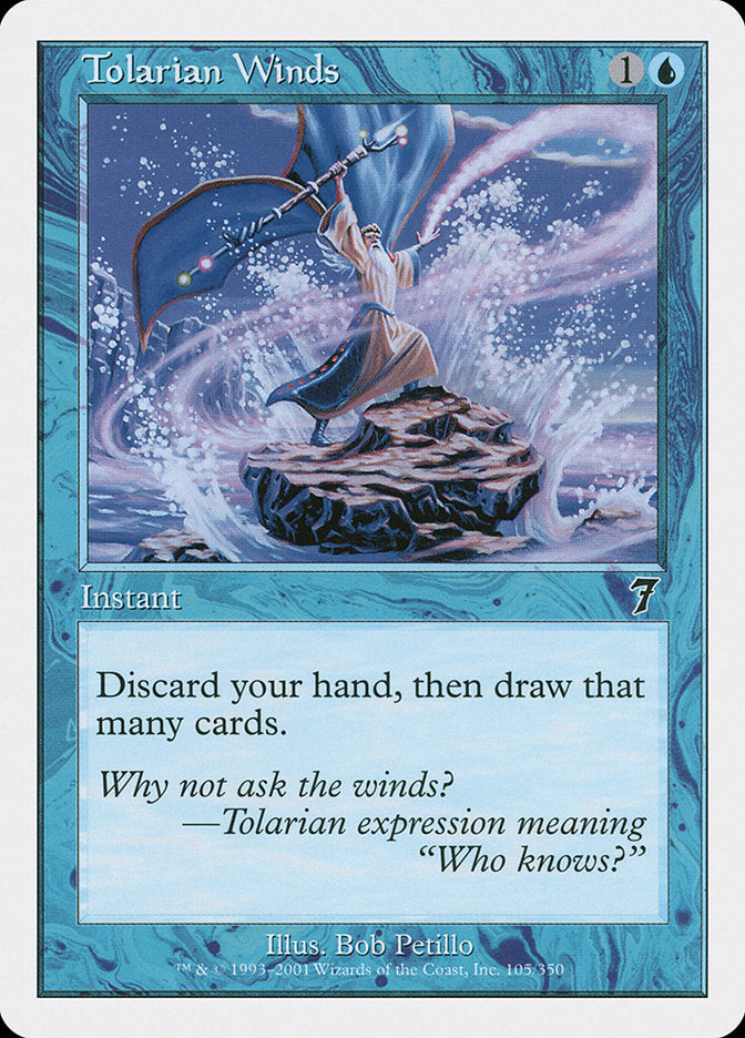 Tolarian Winds [Seventh Edition] | Local Legends