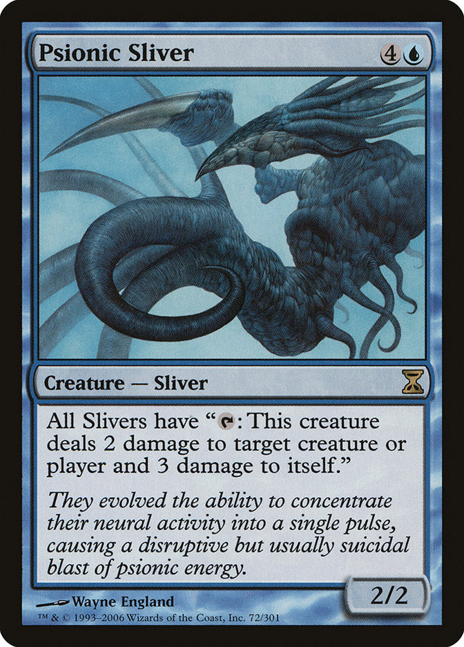 Psionic Sliver [Time Spiral] | Local Legends