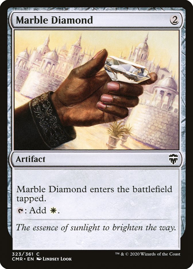 Marble Diamond [Commander Legends] | Local Legends