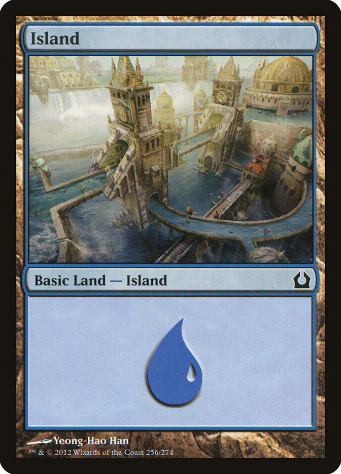 Island (256) [Return to Ravnica] | Golgari Games