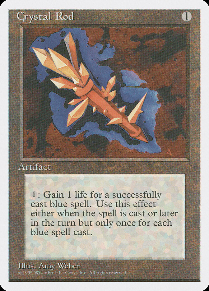 Crystal Rod [Fourth Edition] | Local Legends