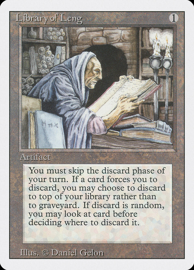 Library of Leng [Revised Edition] | Golgari Games