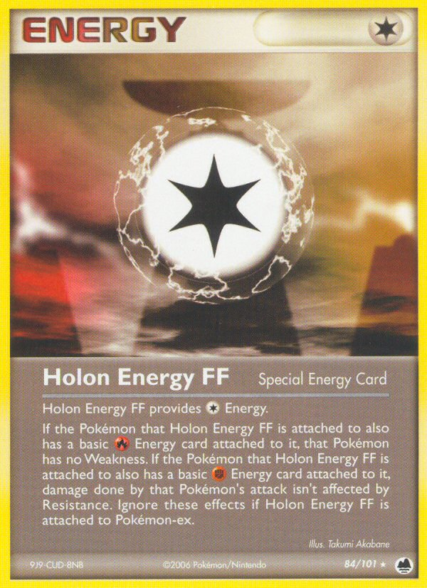 Holon Energy FF (84/101) [EX: Dragon Frontiers] | Golgari Games