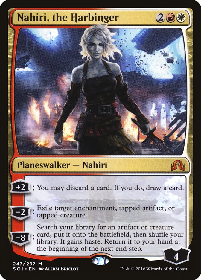 Nahiri, the Harbinger [Shadows over Innistrad] | Golgari Games