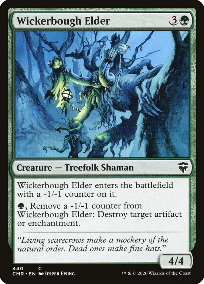 Wickerbough Elder [Commander Legends] | Local Legends