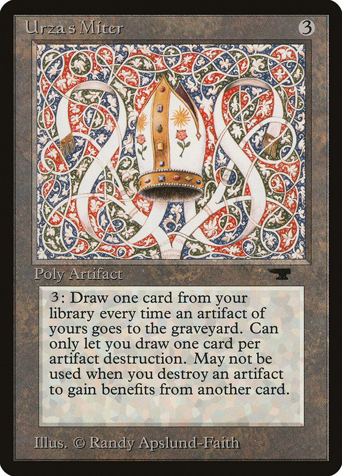 Urza's Miter [Antiquities] | Local Legends