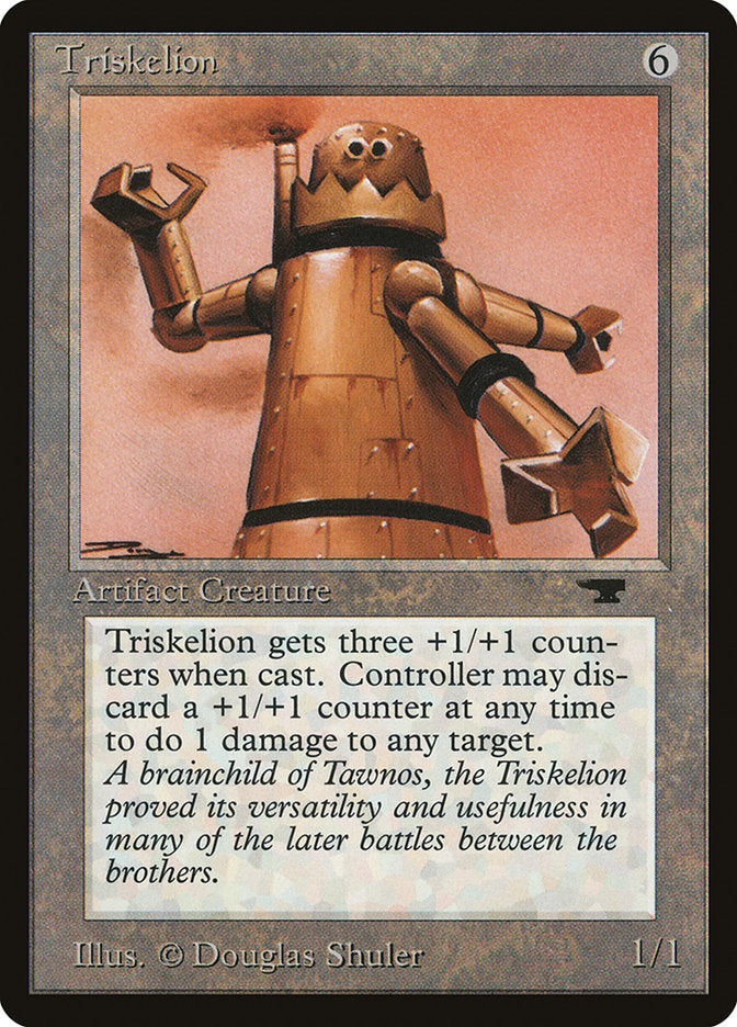 Triskelion [Antiquities] | Local Legends
