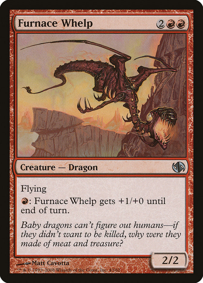 Furnace Whelp [Duel Decks: Jace vs. Chandra] | Local Legends