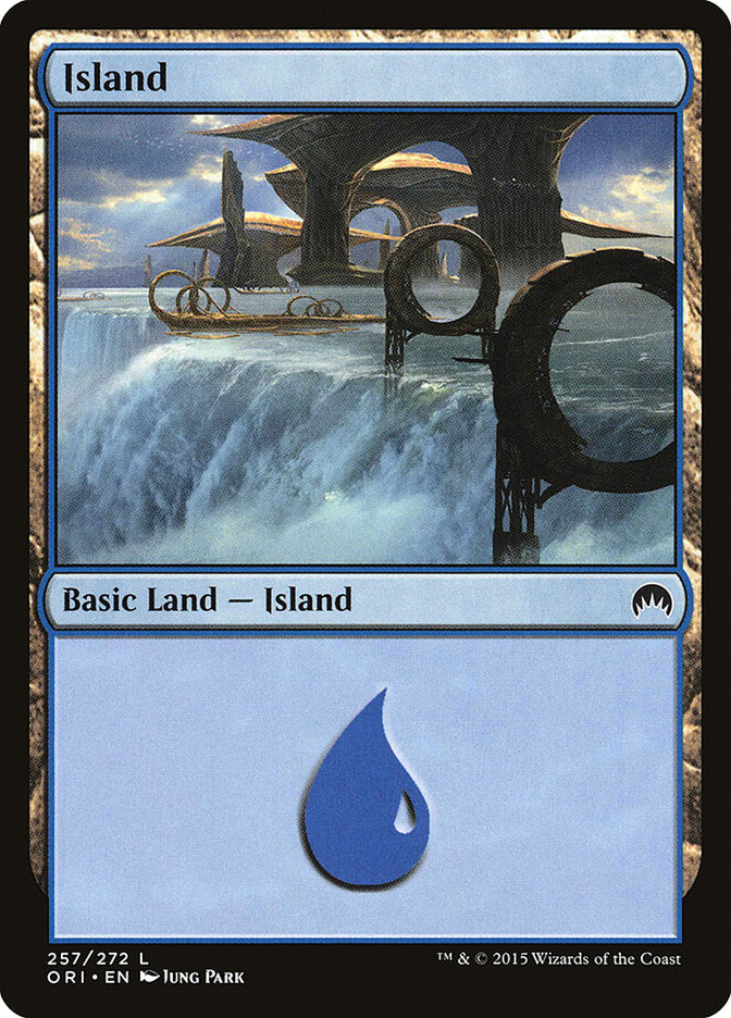 Island (257) [Magic Origins] | Golgari Games