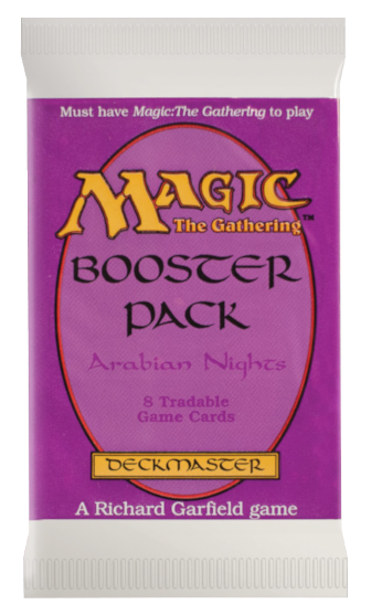 Arabian Nights - Booster Pack | Local Legends