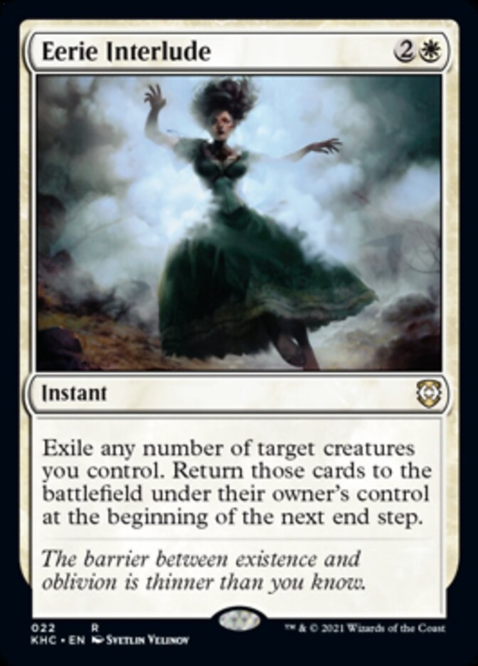 Eerie Interlude [Kaldheim Commander] | Local Legends