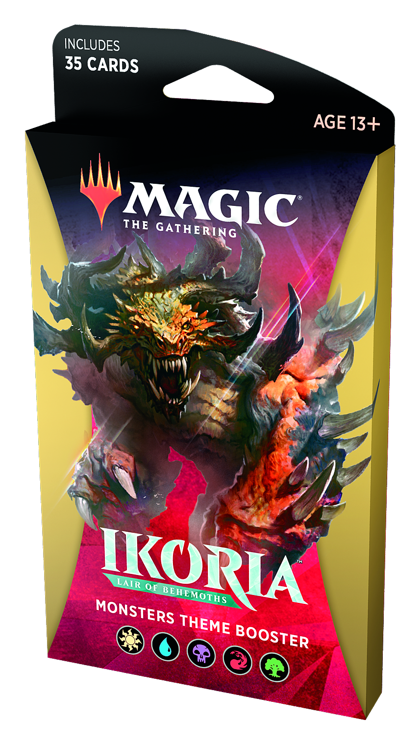 Ikoria Lair of Behemoths - Theme Booster (Monsters) | Local Legends