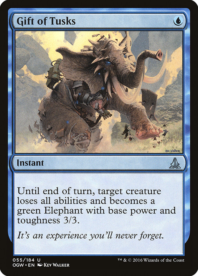 Gift of Tusks [Oath of the Gatewatch] | Local Legends