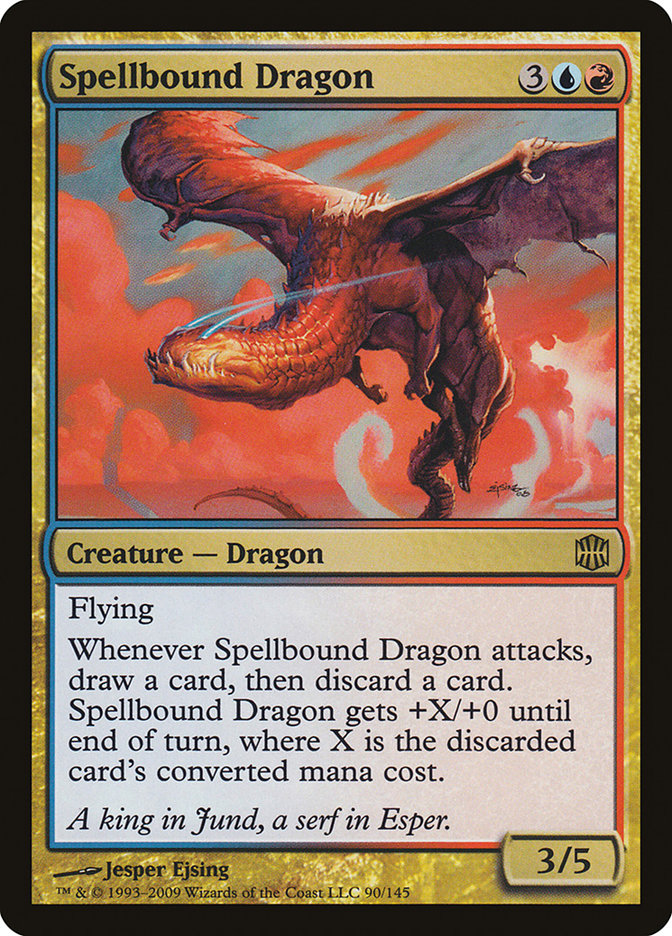 Spellbound Dragon [Alara Reborn] | Local Legends
