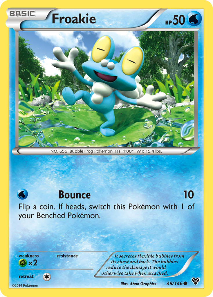 Froakie (39/146) [XY: Base Set] | Golgari Games