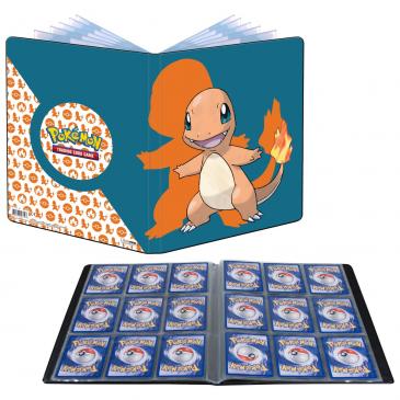 Charmander 9-Pocket Portfolio for Pokémon | Golgari Games