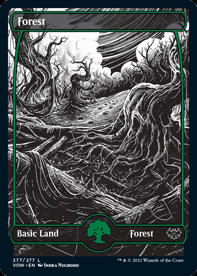 Forest (277) [Innistrad: Crimson Vow] | Local Legends